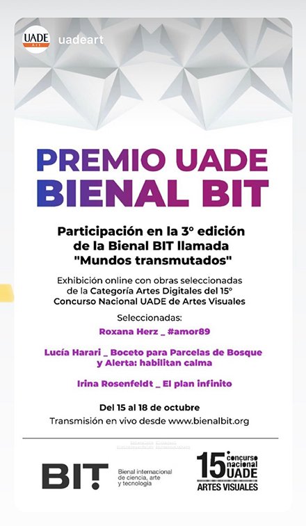 PREMIO UADE BIENAL BIT